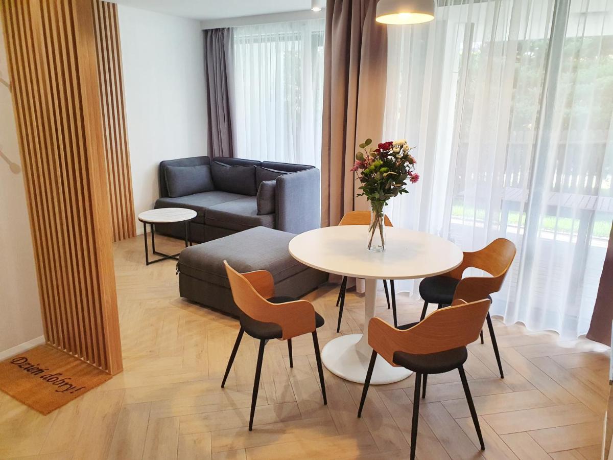 シュチルクRelaxapart - Komfortowy Apartament Kalinowaアパートメント エクステリア 写真