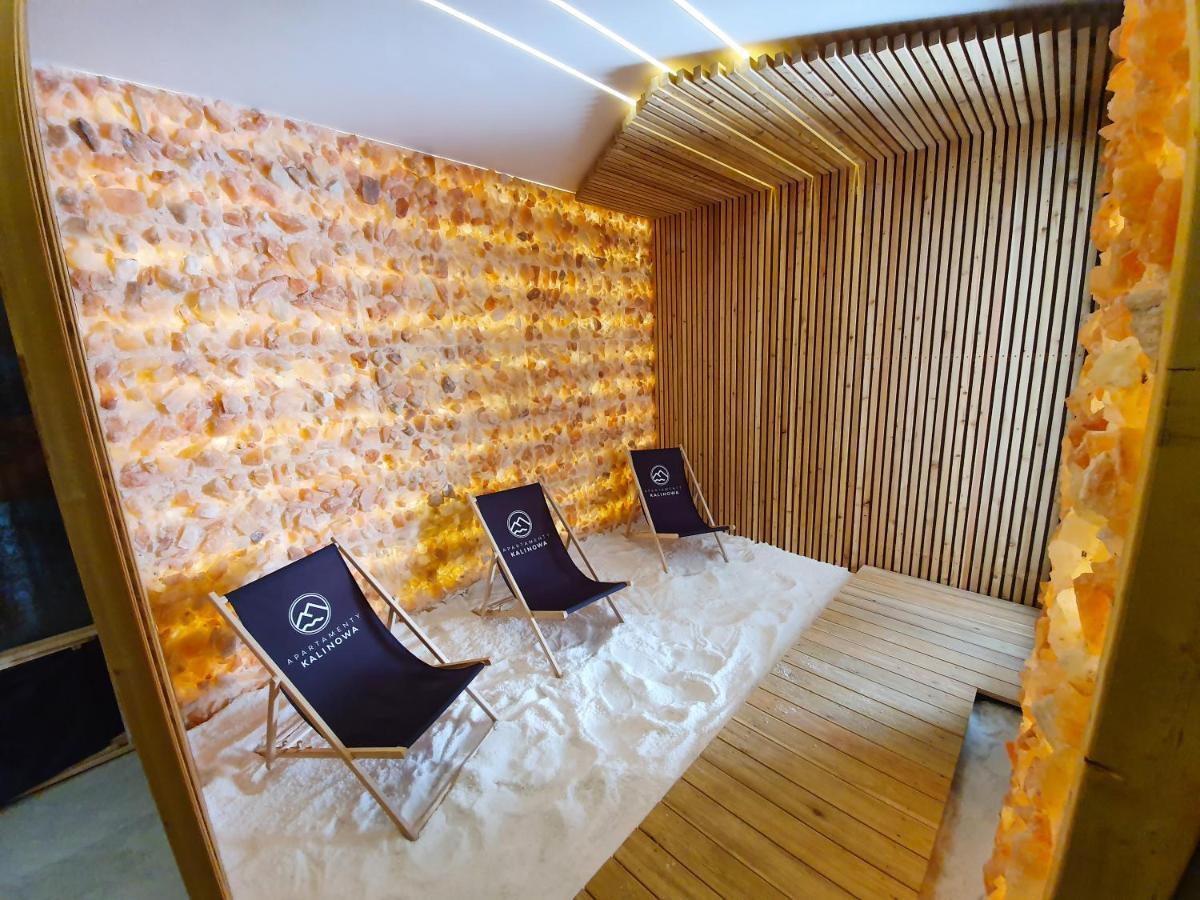 シュチルクRelaxapart - Komfortowy Apartament Kalinowaアパートメント エクステリア 写真