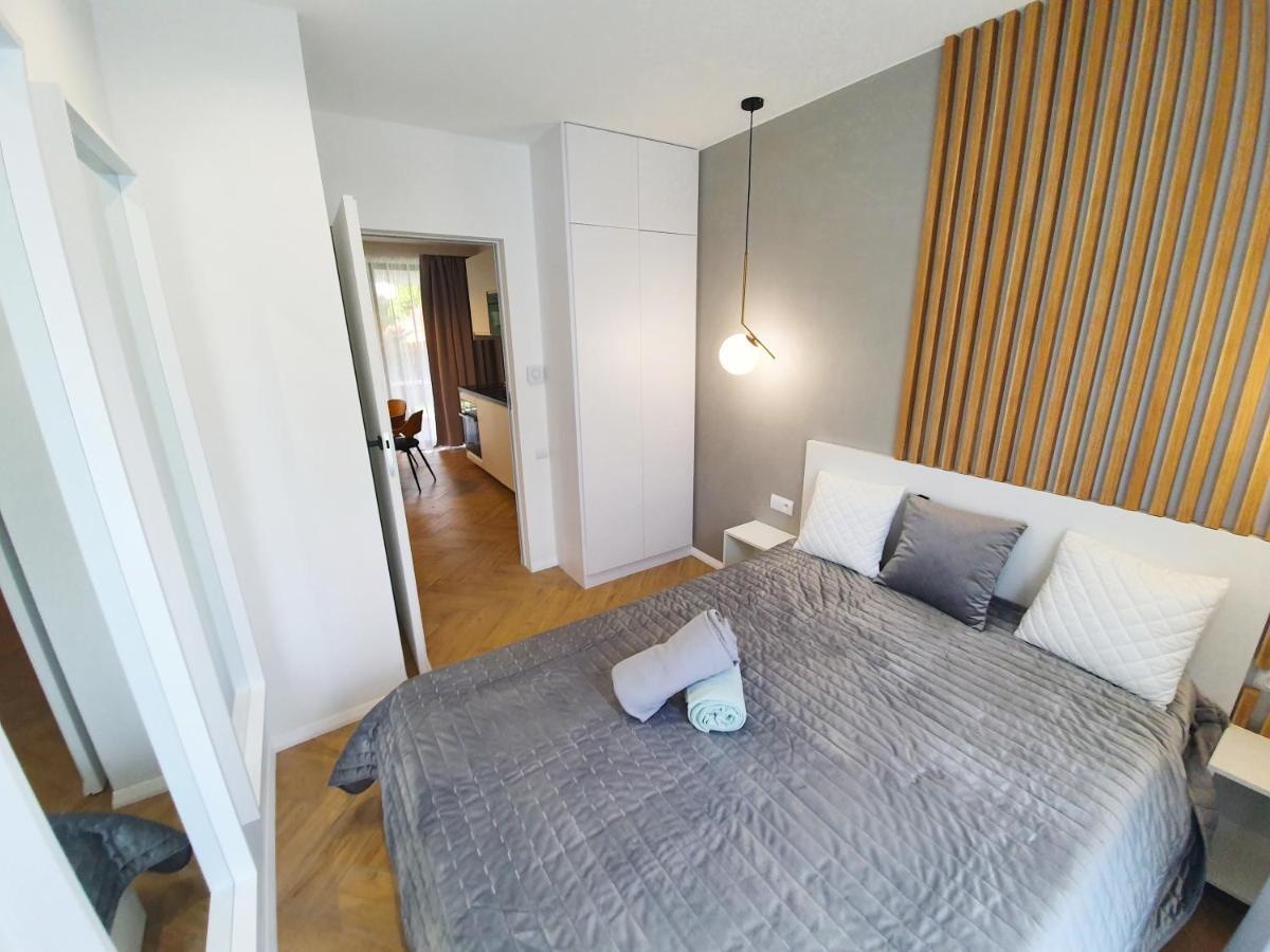 シュチルクRelaxapart - Komfortowy Apartament Kalinowaアパートメント エクステリア 写真