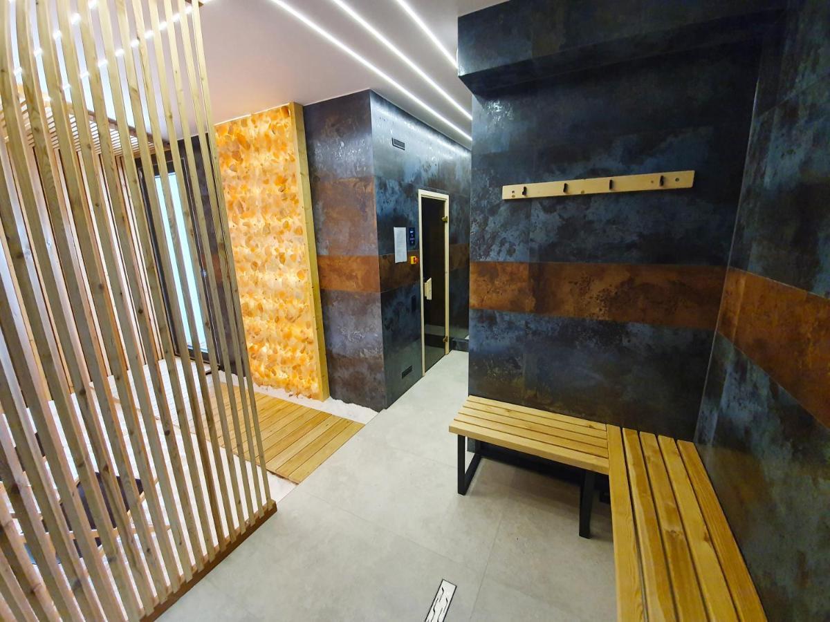 シュチルクRelaxapart - Komfortowy Apartament Kalinowaアパートメント エクステリア 写真